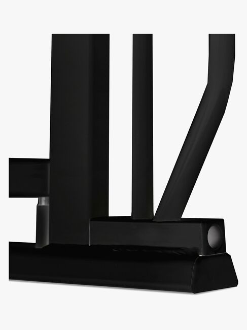 Lionelo Truus Slim Klemmgitter, Black Onyx