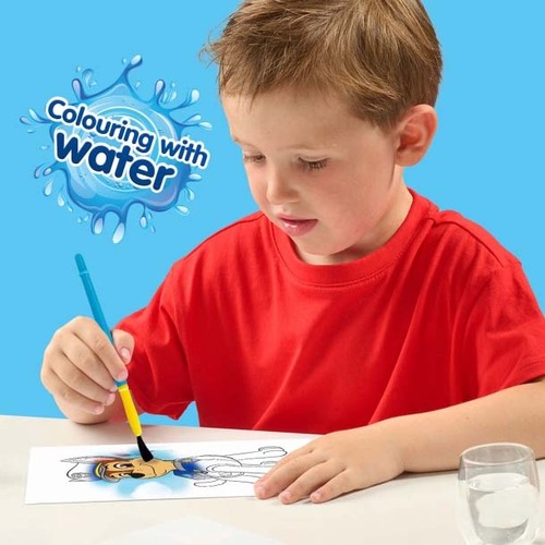 SES Creative Paw Patrol Bastelset Malen mit Wasser