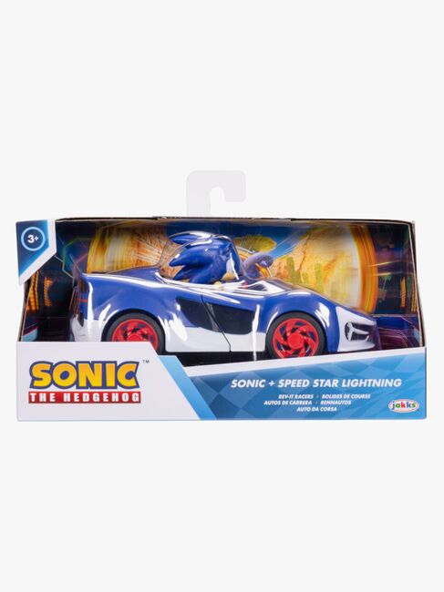 Sonic The Hedgehog Figurenset Sonic und Speed Star Lightning
