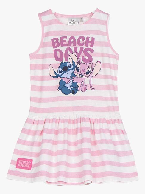 Disney Stitch Kleid, Rosa