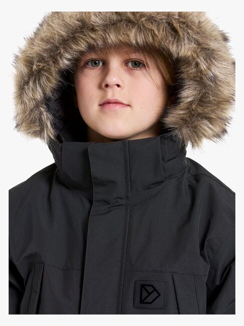 Didriksons Sylvin Winterjacke, Black