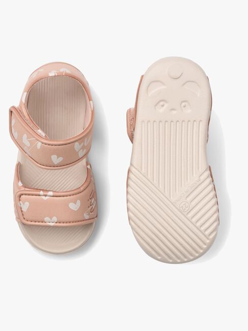 LIEWOOD Blumer Sandalen, Sweethearts/Pale Tuscany