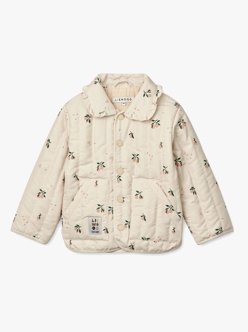 Liewood Bea Steppjacke, Peach / Sea Shell LW19893-1542-3133_1.jpg