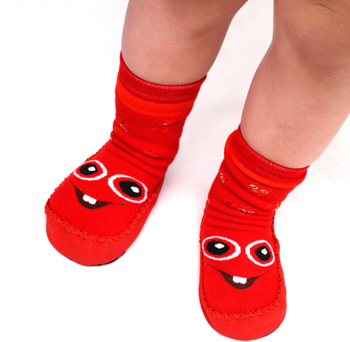 Vincent Bobbo Mockassins, Red