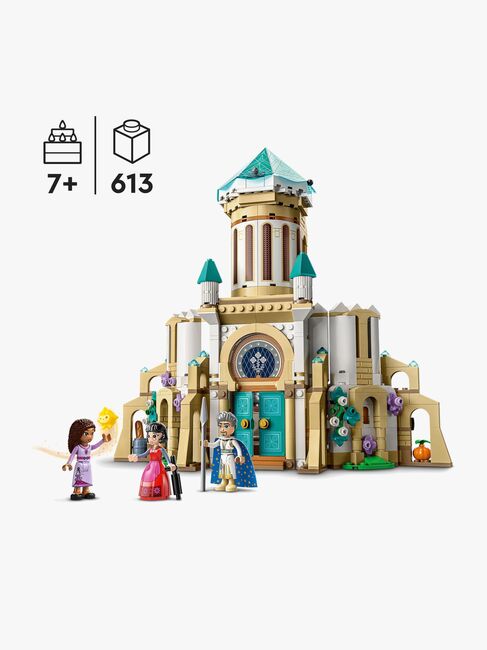 LEGO Disney Princess 43224 König Magnificos Schloss