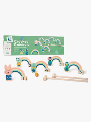 BS Toys Crocket Rainbow Spiel