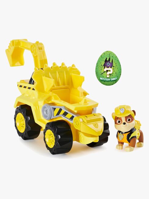 Paw Patrol Dino Deluxe Fahrzeug Rubble