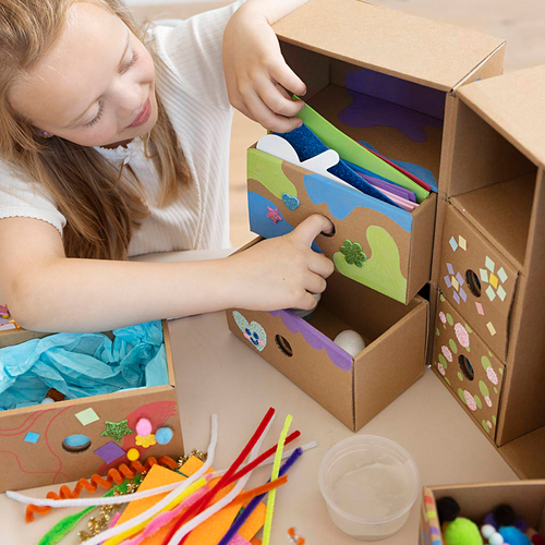 Creativ Company Meine Bastelstation Nachfüllbox Dekoration