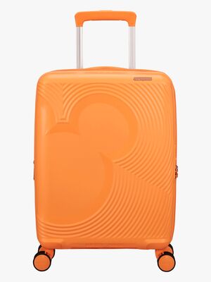 American Tourister Mickey Magic Spinner Koffer 37-44L, Peachy Orange