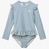 LIEWOOD Sille Badeanzug, Riverside/Creme de la Creme