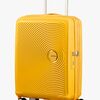American Tourister Soundbox Spinner Reisetasche 35.5 l, Golden Yellow
