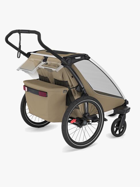 Thule Chariot Cross 2 Fahrradanhänger, Khaki G3