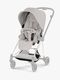 Cybex MIOS Style Farbiger Textilbezug, City Grey