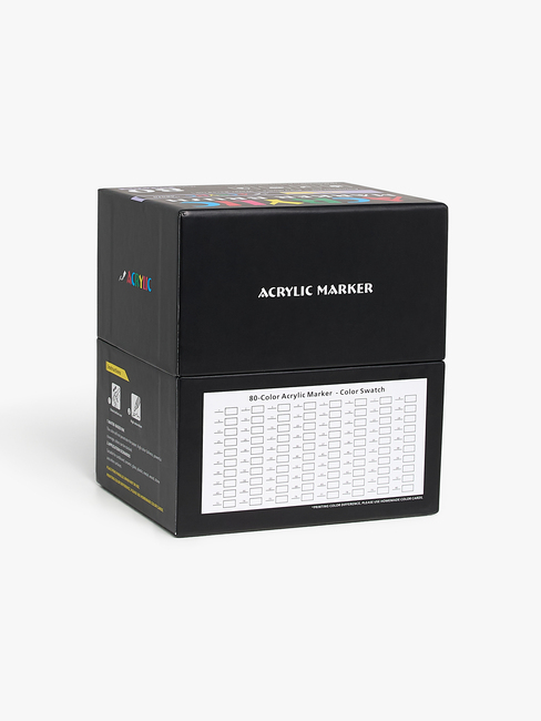 Fippla Acrylstifte 80er-Pack