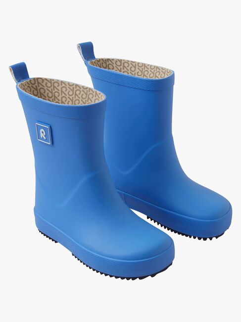 Reima Ankka Barefoot Gummistiefel, Cool Blue