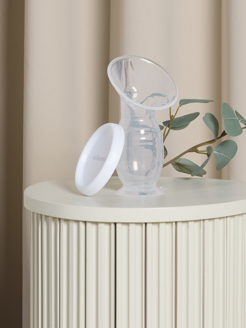 Beemoo CARE Simple Milchpumpe & Milchsammler