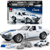 Mattel Brick Shop Hot Wheels Elite Series Brick Shop Hot Wheels Bau-Set Corvette Grand Sport 918 Teile