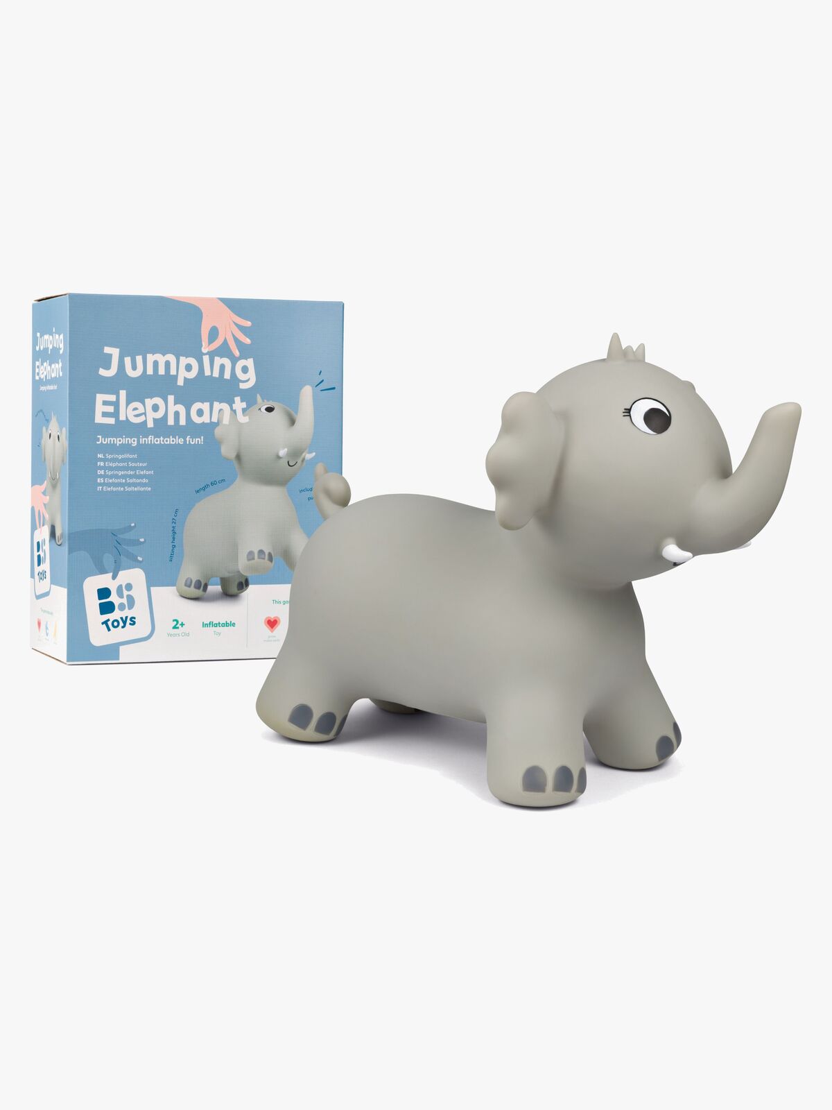 BS Toys Hüpftier Elefant