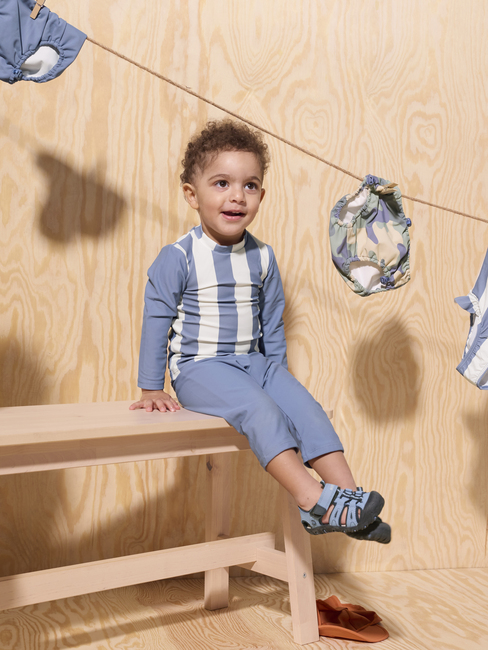 Nordbjörn Almö UV-Set, Blau Gestreift