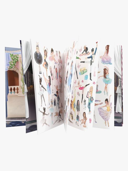 TOPModel Stickerworld Stickerbuch Ballett