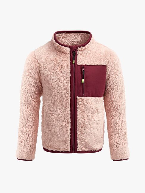 Nordbjørn Montana Fleecejacke, Mellow Rose