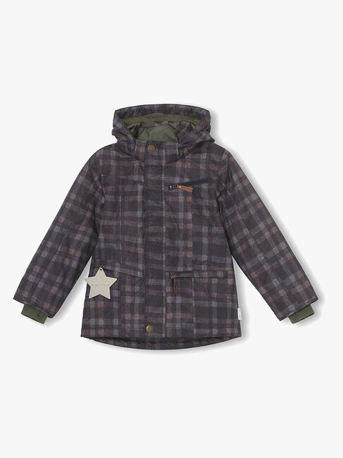 MINI A TURE Vestyn Winterjacke, Ombre Blue