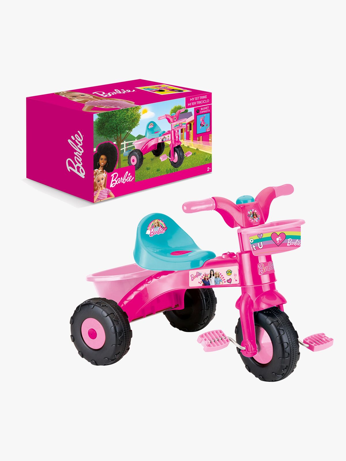 DOLU Barbie Dreirad