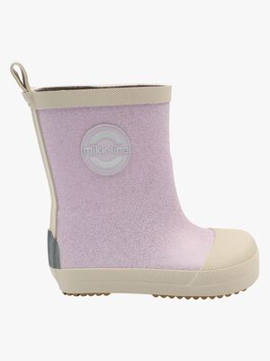 Mikk-Line Barefoot Gummistiefel, Thistle