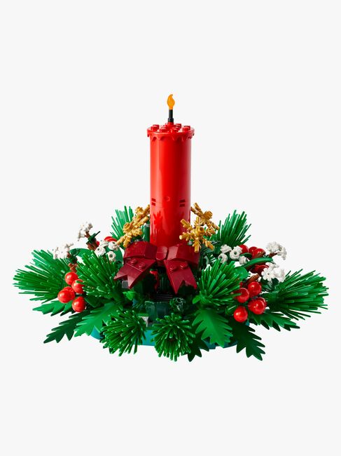 LEGO Iconic 40743 Weihnachtsgesteck