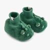 LIEWOOD Beth Crocodile Plush Hausschuhe, Garden green