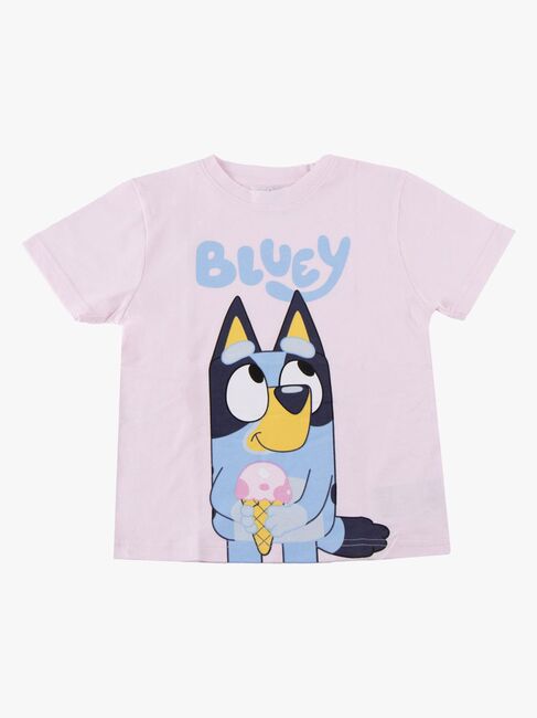 Bluey T-Shirt, Hellrosa