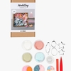 Creativ Company Kreativset DIY Modelliermasse Blumen