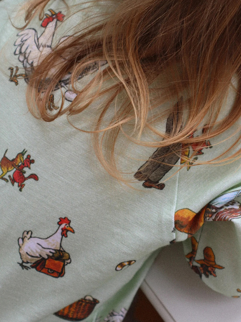 Geggamoja Pyjama Pettersson & Findus, Grün