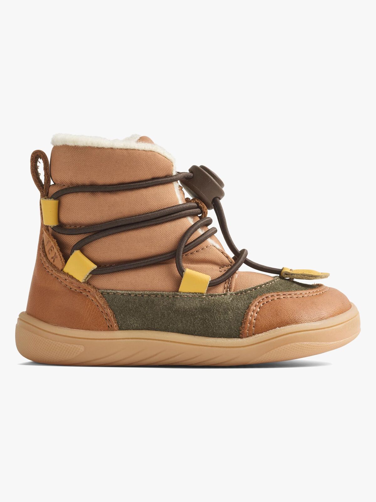 Wheat Milan WP Winterstiefel, Cognac