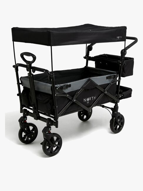North 13.5 Transporter Bollerwagen, Black/Grey