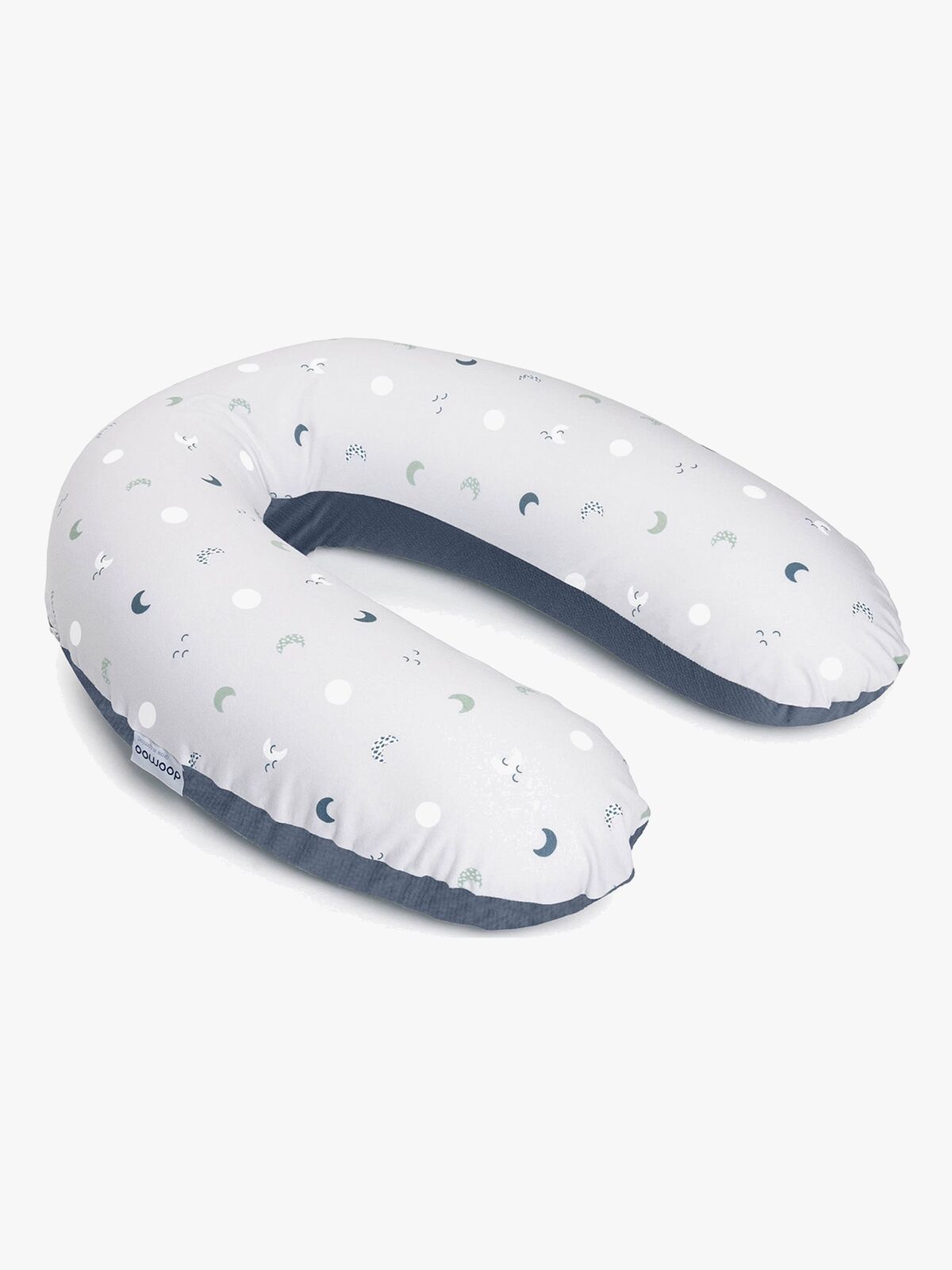 Doomoo Bezug Buddy Mond, Blau/Grau