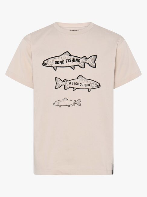 Didriksons Mynta T-Shirt, Sand beige