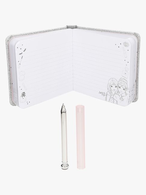 TOPModel Beauty Notizbuch mit Tintenschreiber