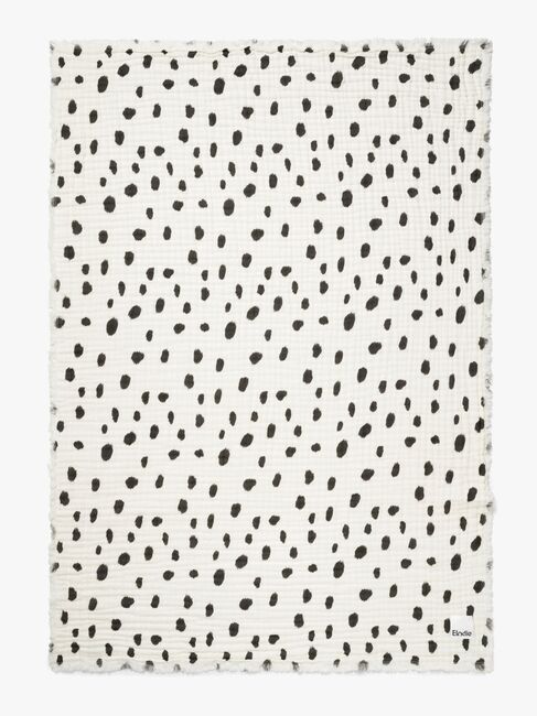 Elodie Soft Cotton Decke, Dalmatian Dots