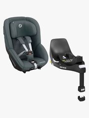 Maxi-Cosi Pearl 360 Kindersitz inkl. FamilyFix 360 Basis, Authentic Graphite