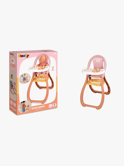 Smoby Baby Nurse Puppenhochstuhl