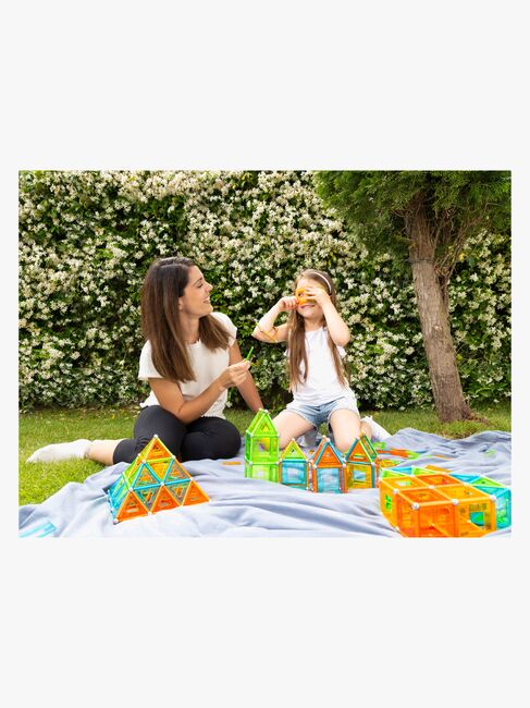 Geomag Gems Magnetic Sticks Bausatz 52 Teile