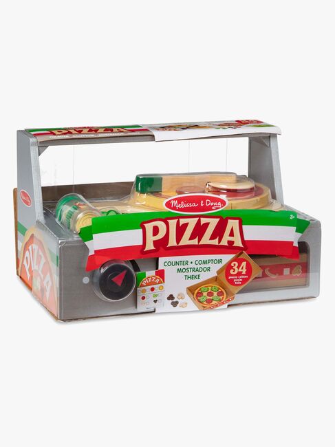 Melissa & Doug Top & Bake Pizzatheke Spielset