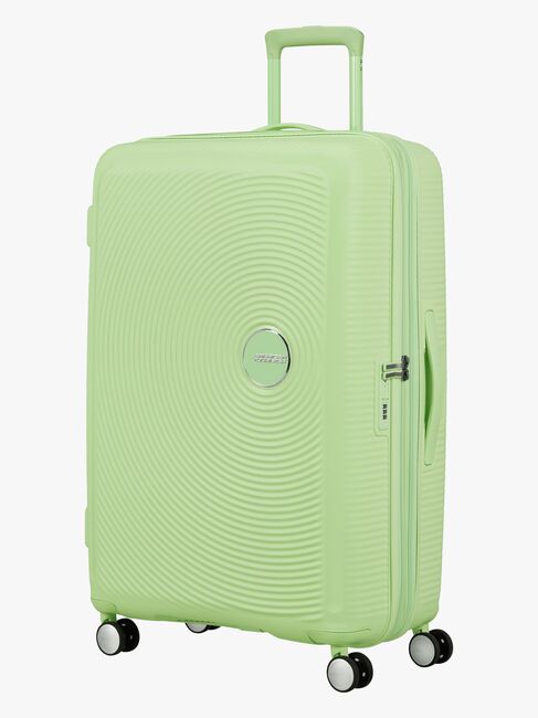 American Tourister Soundbox Spinner Koffer 97-110L, Kiwi Green
