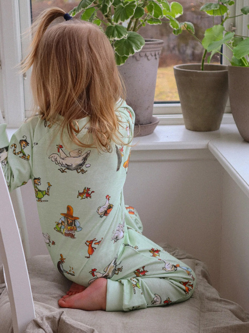 Geggamoja Pyjama Pettersson & Findus, Grün