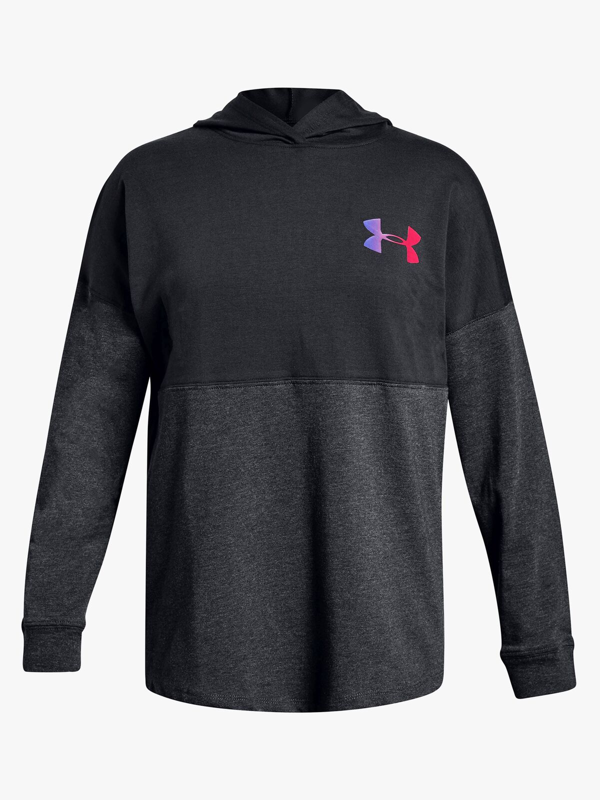 Under armour Finale Kapuzenpullover, Black