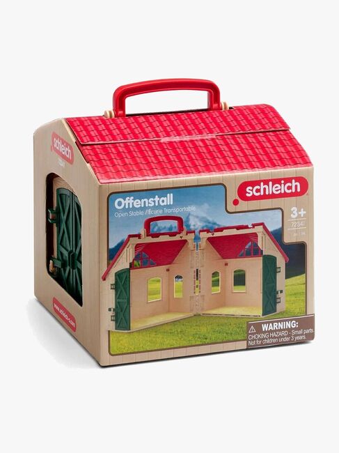 Schleich Horse Club Stall, Mehrfarbig 72341-1148_3a.jpg