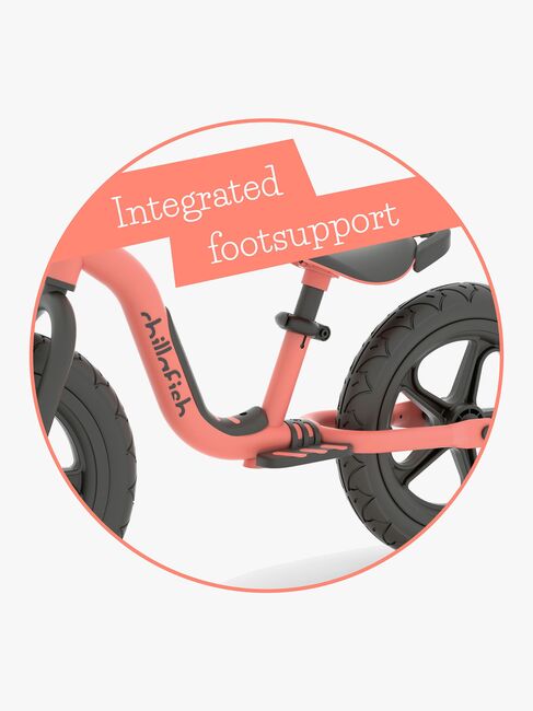 Chillafish Charlie Sport Laufrad, Flamingo