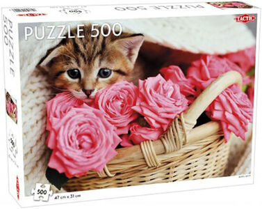 Tactic Puzzle Kitty Kitty 500 Teile