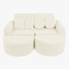 MeowBaby Bearly Sofa Max, Cream